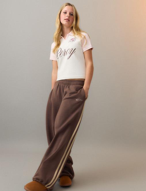 Cotton Rich Baggy Wide Leg Jogger (6-16 Yrs)