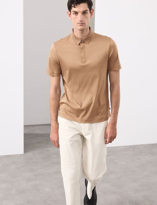 Pure Supima® Cotton Polo Shirt