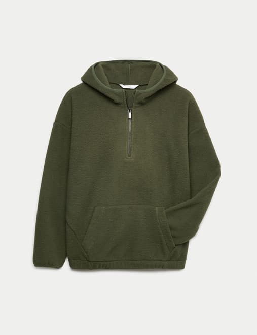 Borg Zip Hoodie (6-16 Yrs)