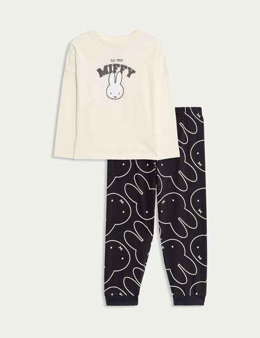 Pure Cotton Miffy™ Pyjamas (1-12 Yrs)