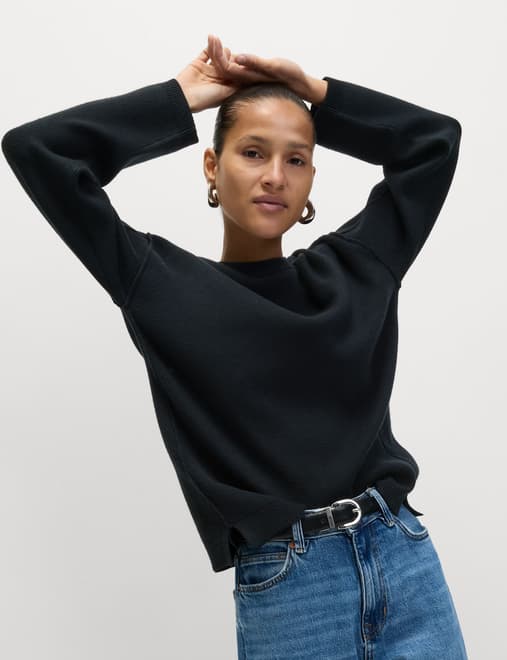 Soft Touch Crew Neck Jumper
