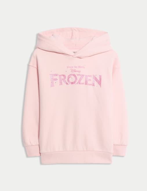 Cotton Rich Disney Frozen™ Sweatshirt (2-8 Yrs)