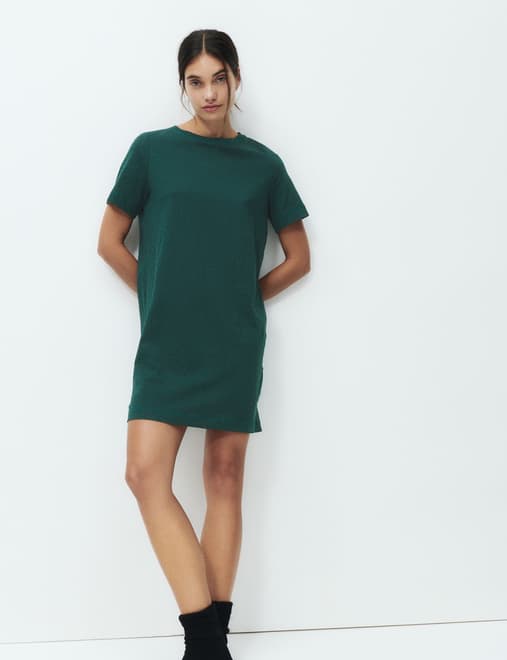 Pure Cotton Star Print Nightdress