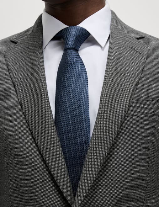 Regular Fit Pure Wool Suit Jacket