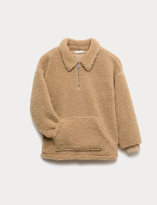 Borg Graphic Jumper (6-16 Yrs)