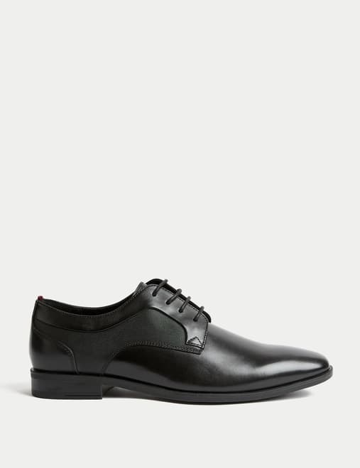 Leather Derby Shoes