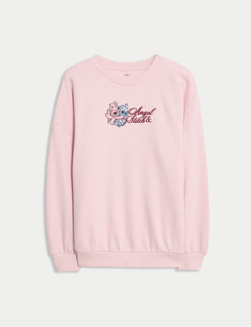 Cotton Rich Lilo & Stitch™ Sweatshirt (2-16 Yrs)