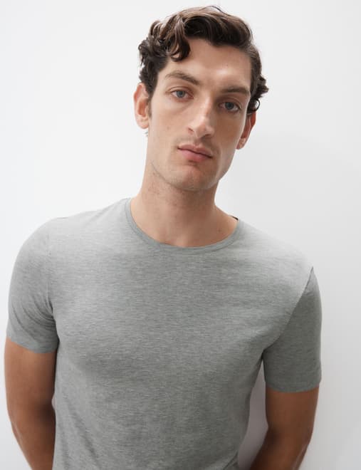 Premium Supima® Cotton Blend T-Shirt Vest