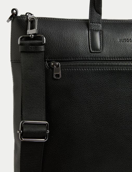 Leather Tote Performance Bag