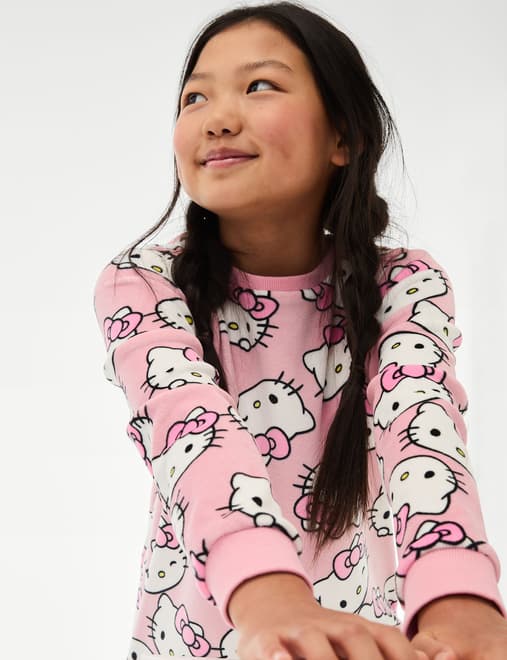 Hello Kitty™ Velour Pyjamas (3-16 Yrs)