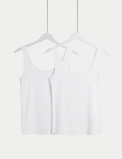 2pk Flexifit™ Modal Rich Vests