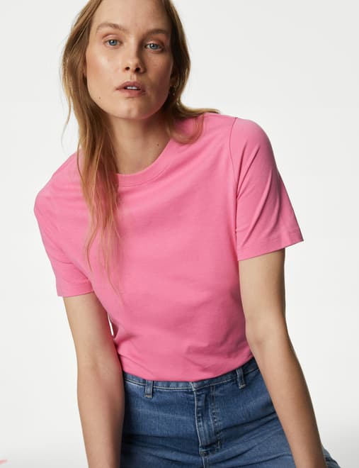 Pure Cotton Everyday Fit T-Shirt