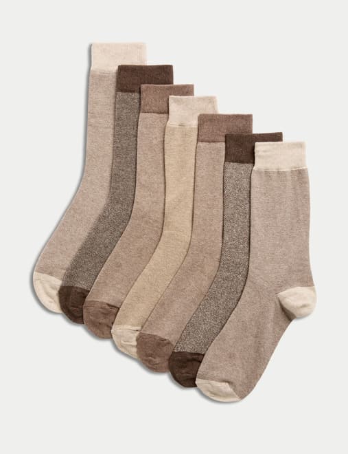 7pk Cool & Fresh™ Cotton Rich Socks