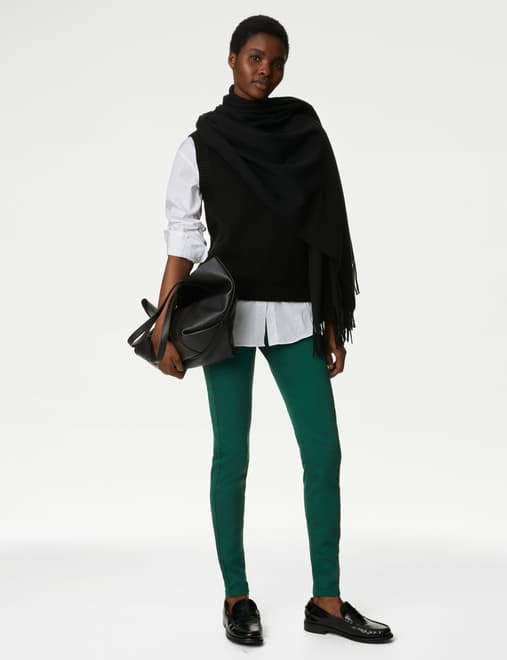 Pull on High Waisted Jegging