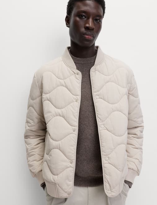 Bomber Jacket with Thermowarmth™