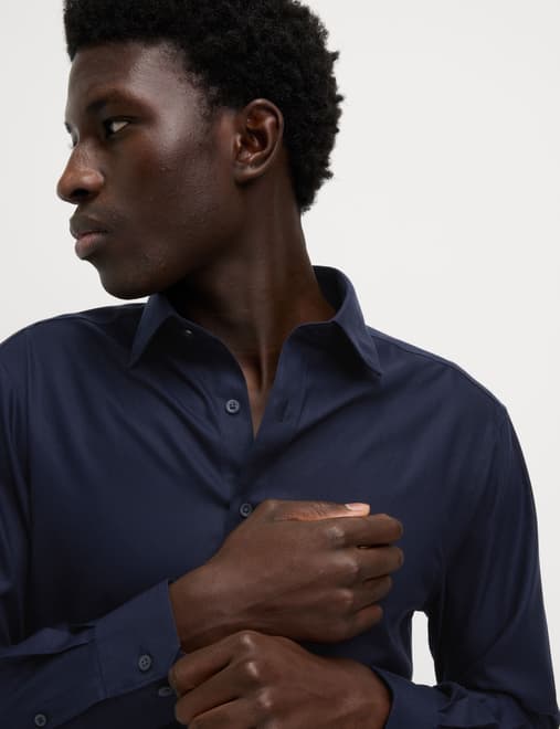 Regular Fit Ultimate Non Iron Cotton Shirt