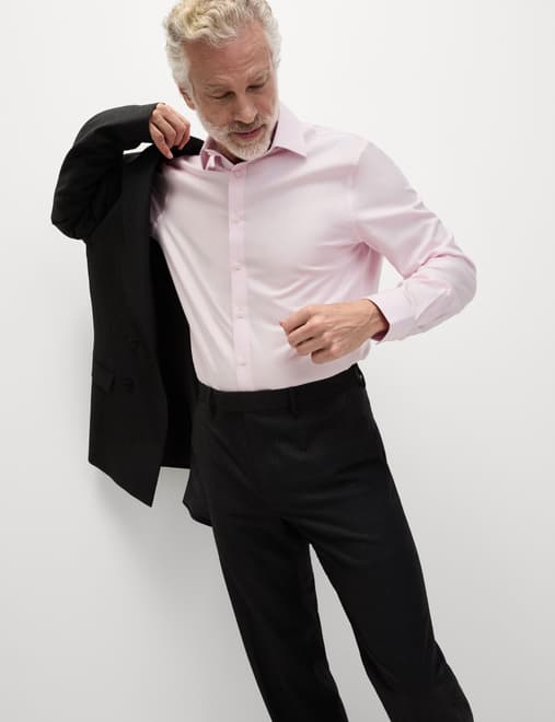 Regular Fit Ultimate Non Iron Cotton Shirt