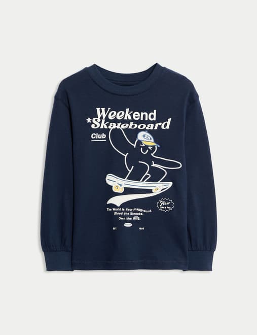 Pure Cotton T-Shirt (2-8 Yrs)