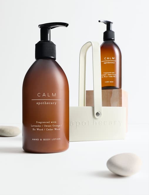Apothecary Calm Hand Wash & Lotion