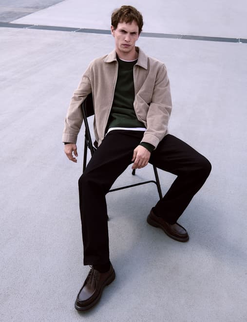 Authentic Relaxed Straight Fit Jeans