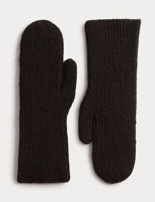Knitted Mittens