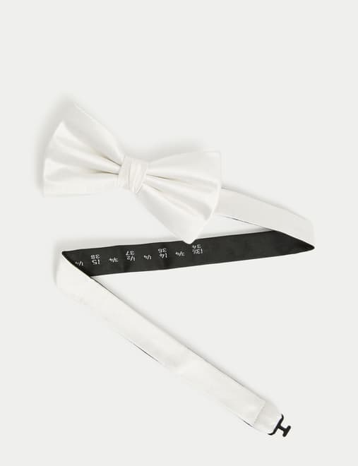 Pure Silk Bow Tie