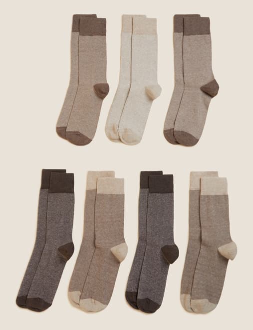 7pk Cool & Fresh™ Cotton Rich Socks