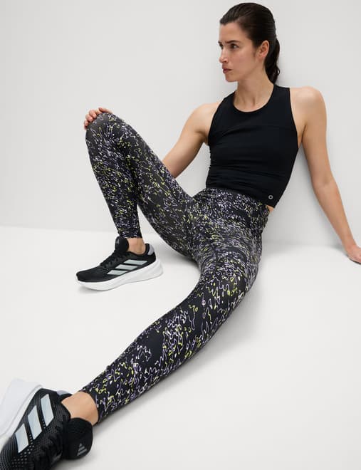 Go Move Printed High Waisted Gym Leggings