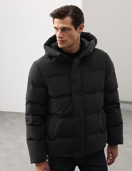 Feather & Down Puffer Jacket with Stormwear™