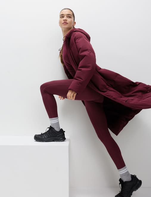 Feather & Down Stormwear™ Hooded Duvet Coat