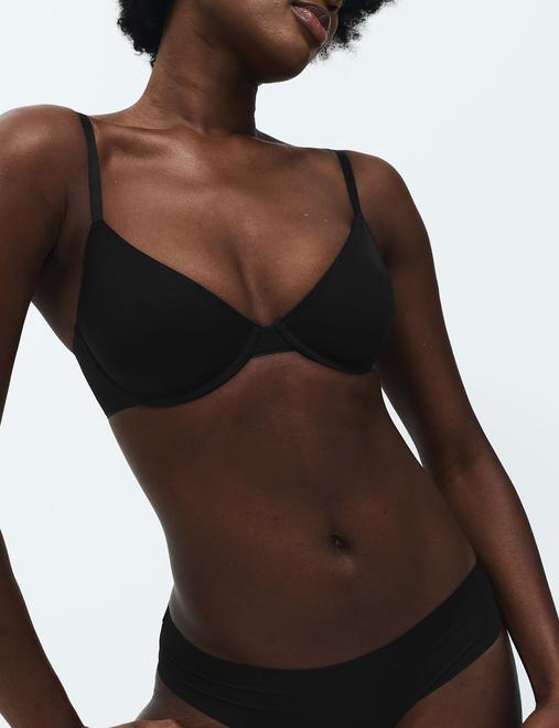 Body Invisibles™ Non-Padded Wired Demi Cup Bra (A–E)