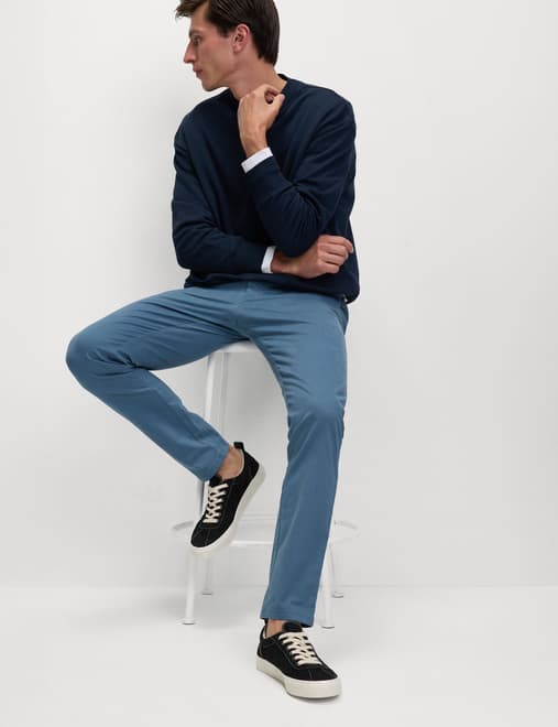 Slim Fit Cotton Rich Stretch Chinos