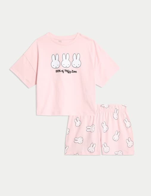 Pure Cotton Miffy™ Pyjamas (1-16 Yrs)