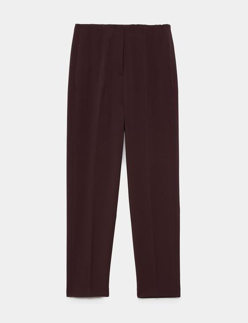 Tapered Ankle Grazer Trousers