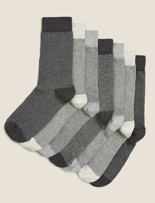 7pk Cool & Fresh™ Cotton Rich Socks