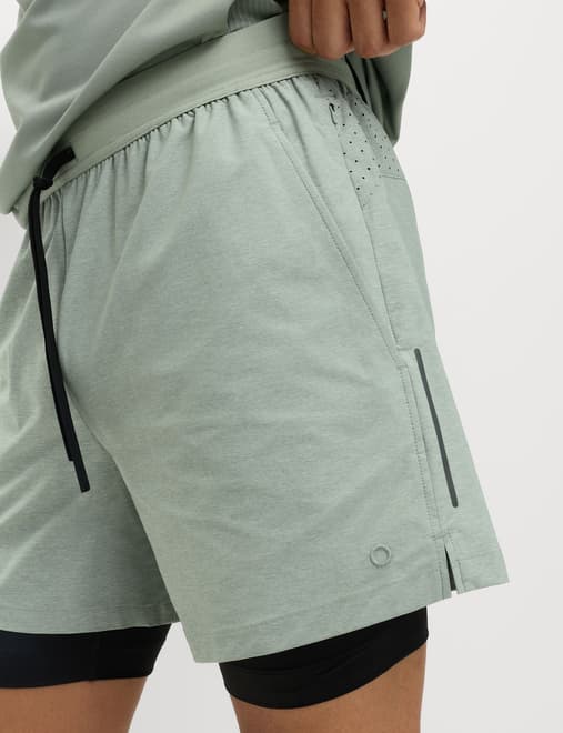 Double Layered 5 inch Sports Shorts