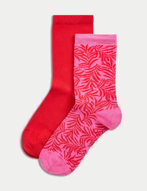 2pk Sumptuously Soft™ Crew Socks