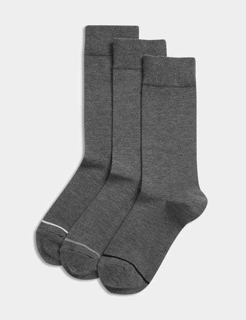 3pk Heatgen™ Light Thermal Socks