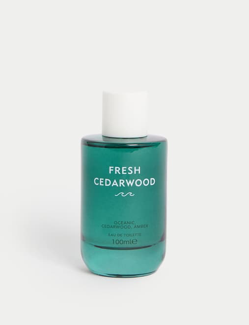 Fresh Cedarwood Eau de Toilette 100ml