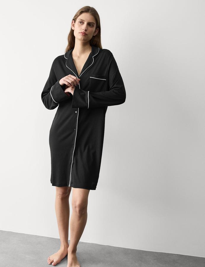 Cotton Modal Nightshirt