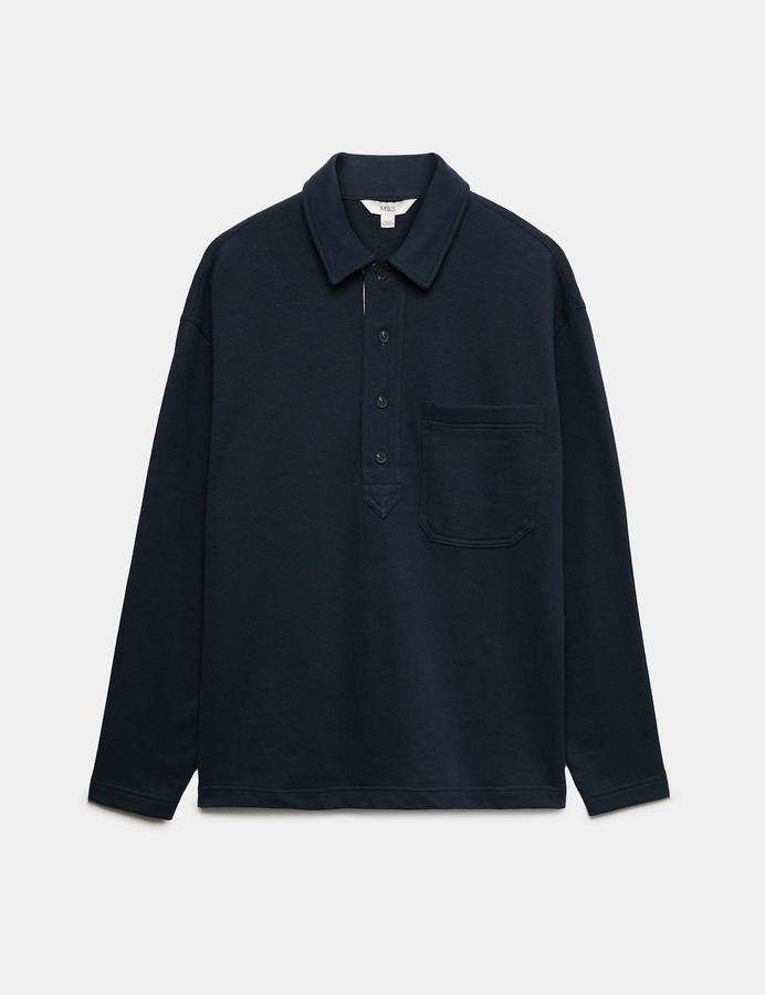 Pure Cotton Heavyweight Polo Shirt