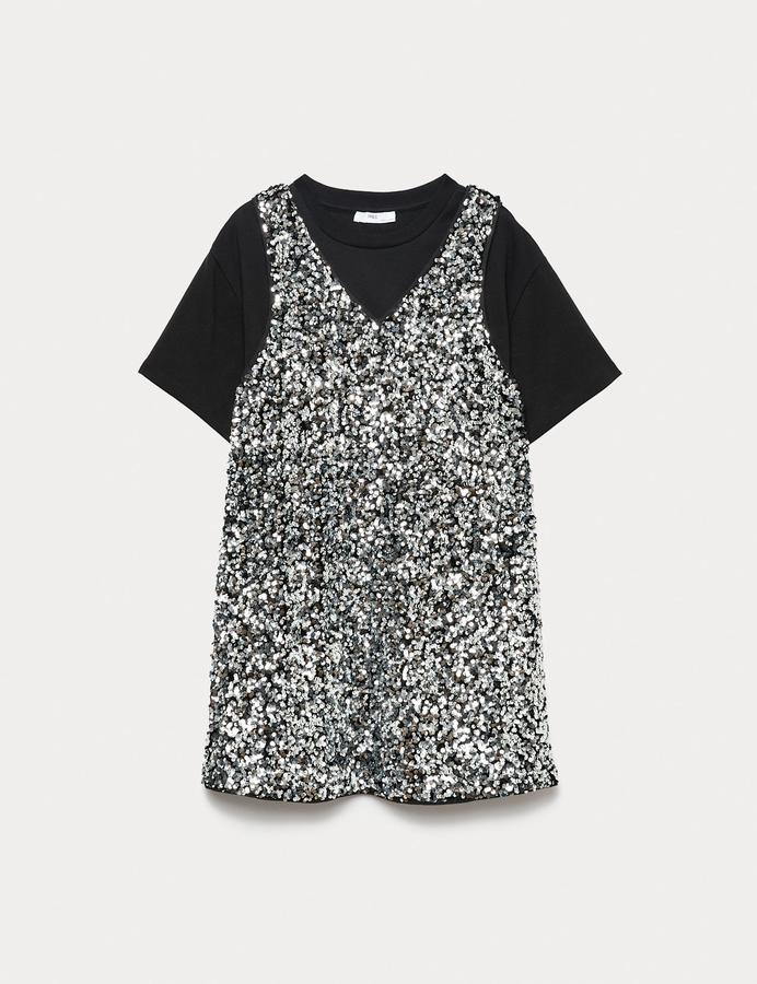 Sequin Dress