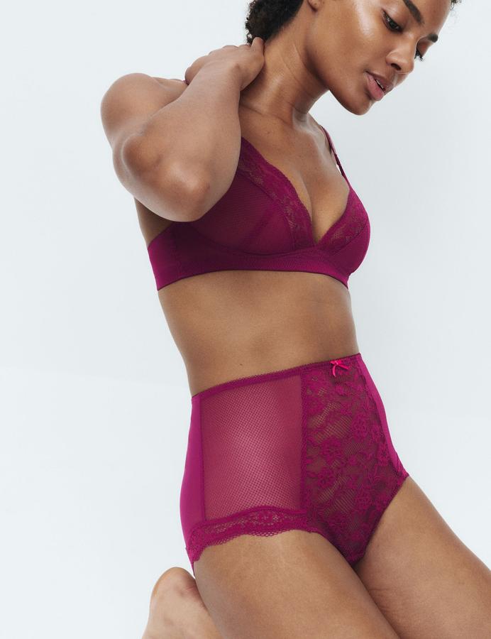 3pk Jasmine Lace Full Briefs