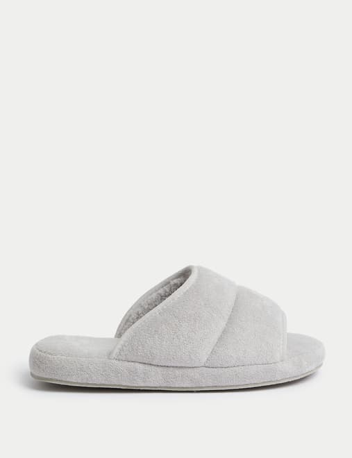 Open Toe Slider Slippers