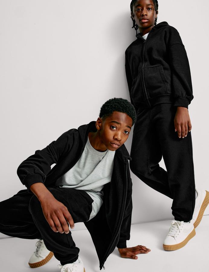 Cotton Rich Plain Hoodie (6-16 Yrs)