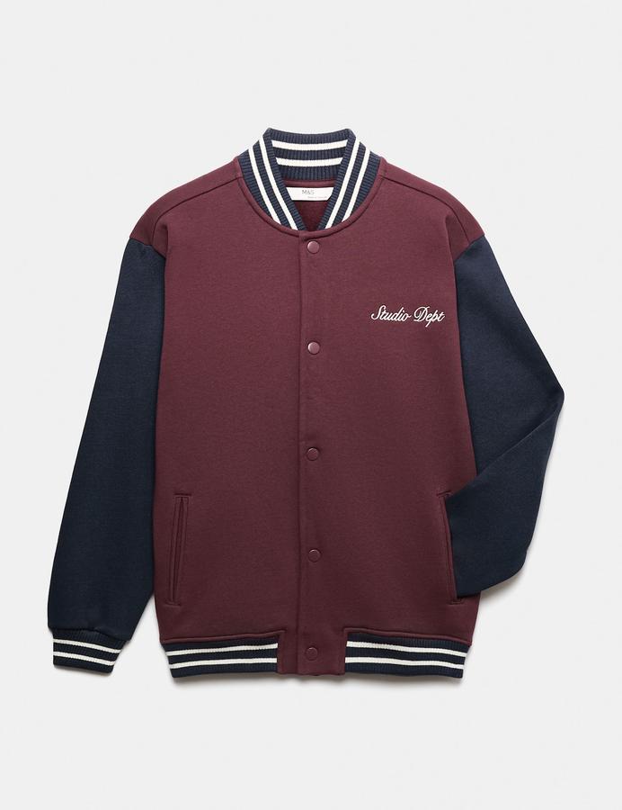 Cotton Rich Jersey Bomber (6-16 Yrs)