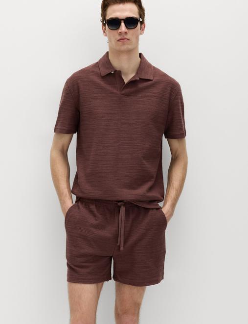 Boucle Shorts