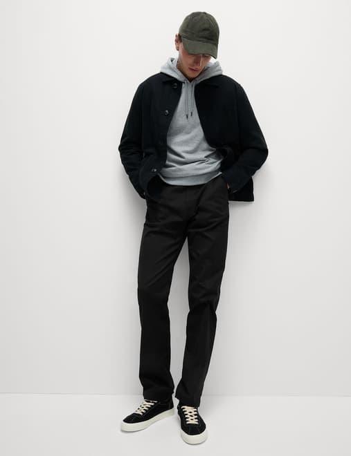 Regular Fit Twill Chinos