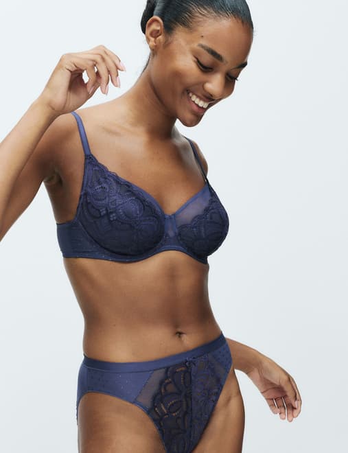 Amelia Lace Natural Lift™ Full Cup Bra (A-E)