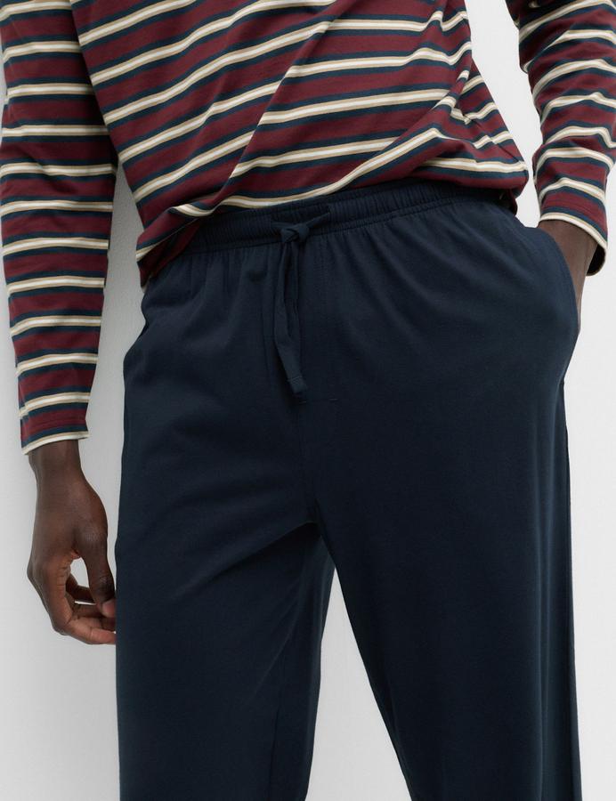 Pure Cotton Striped Pyjama Set